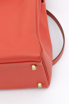 Kelly Retourne 35 in Epsom Leather