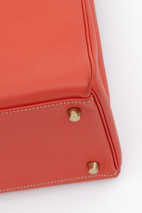 Kelly Retourne 35 in Epsom Leather