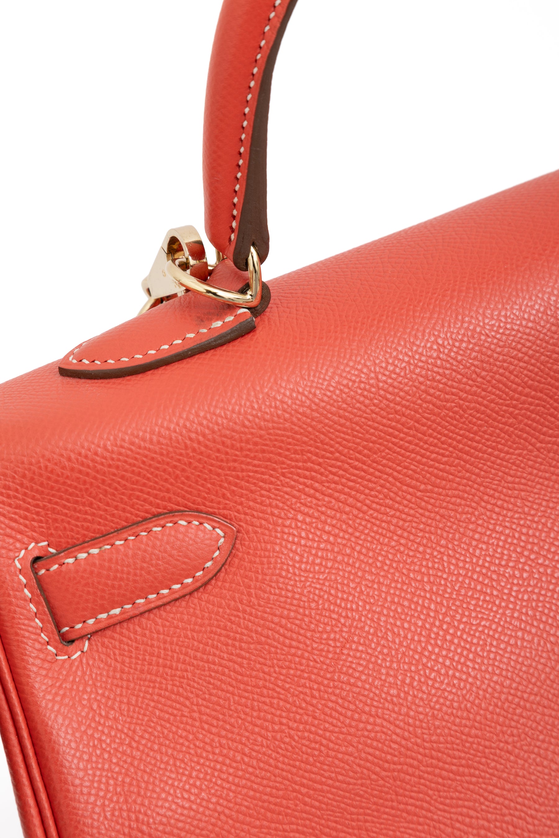 Kelly Retourne 35 in Epsom Leather