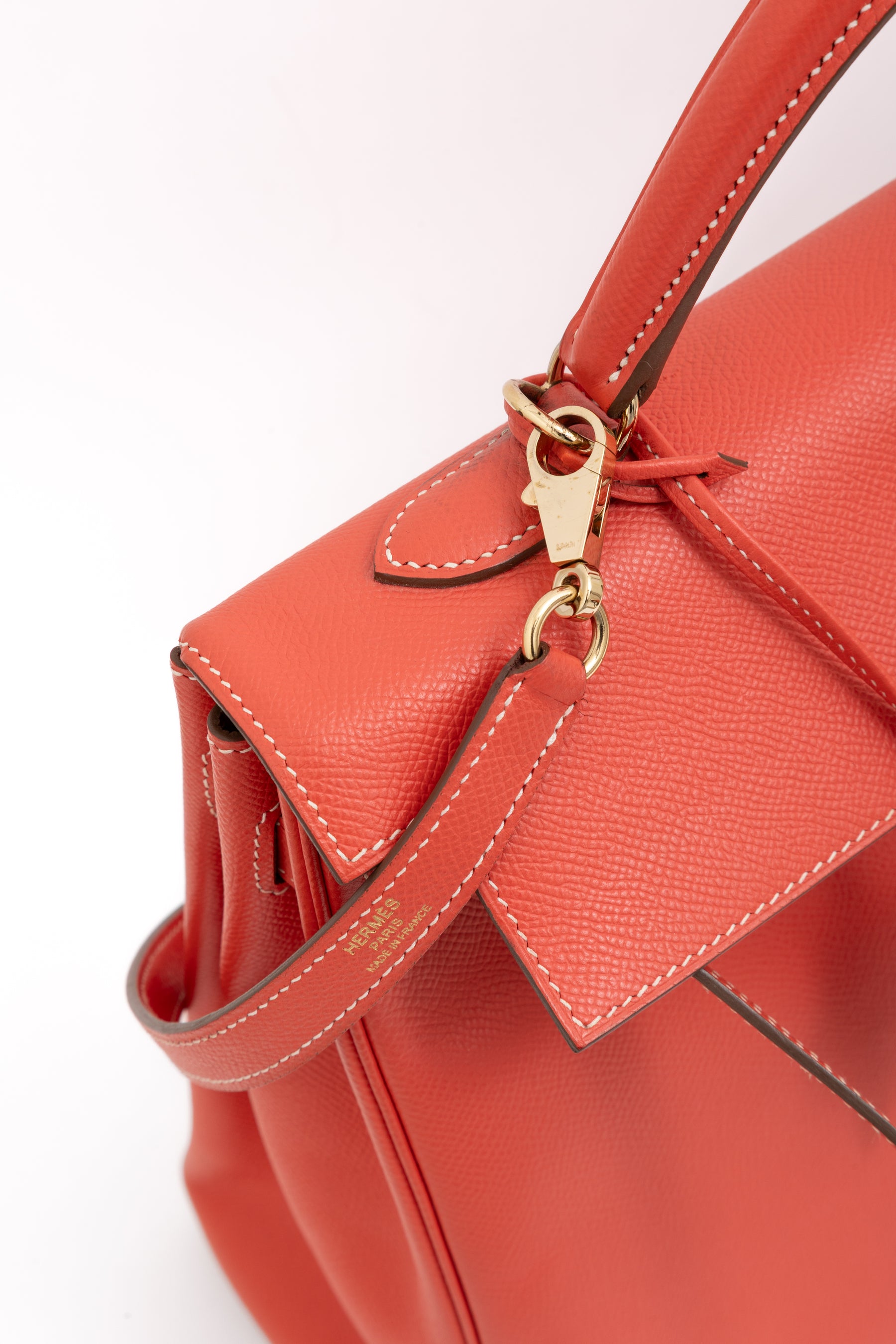 Kelly Retourne 35 in Epsom Leather