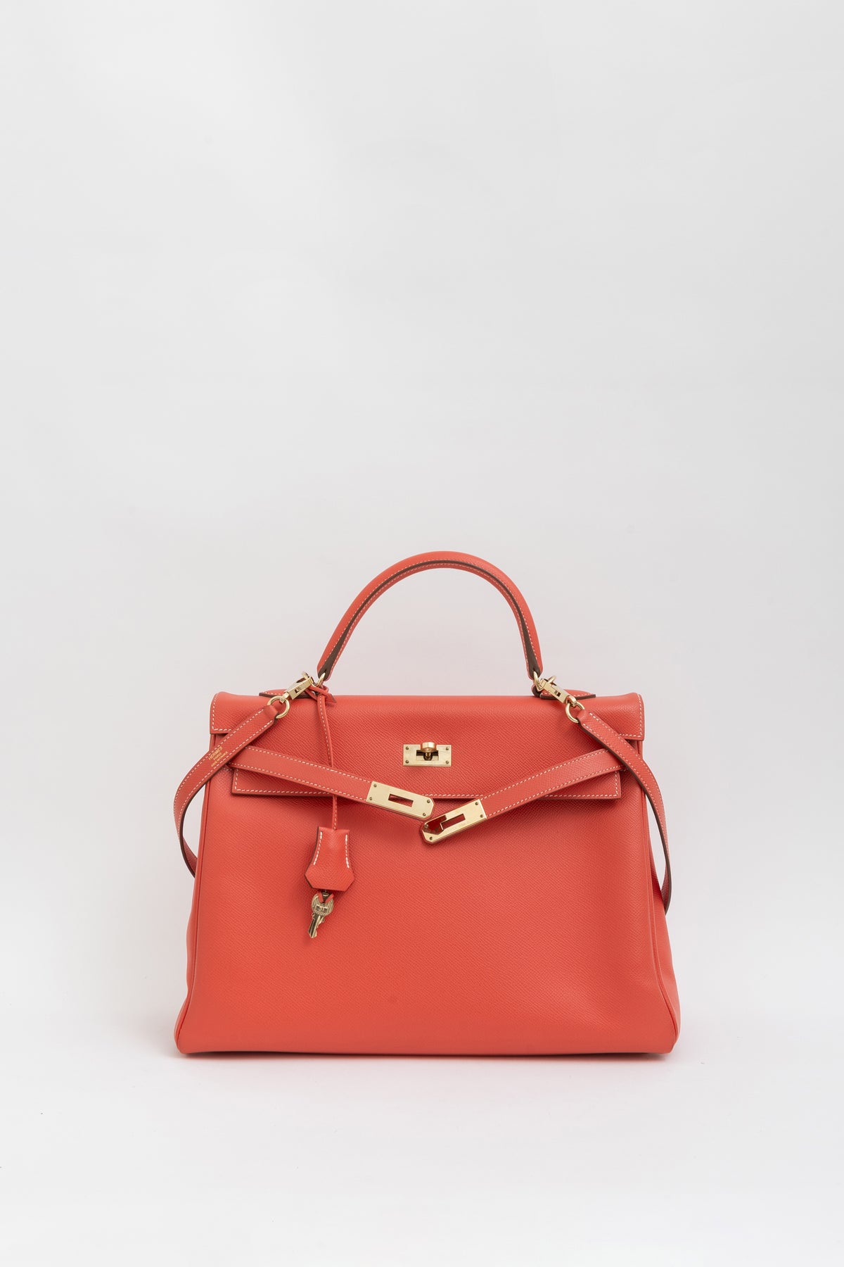 Kelly 35 Retourne in Epsom Leather