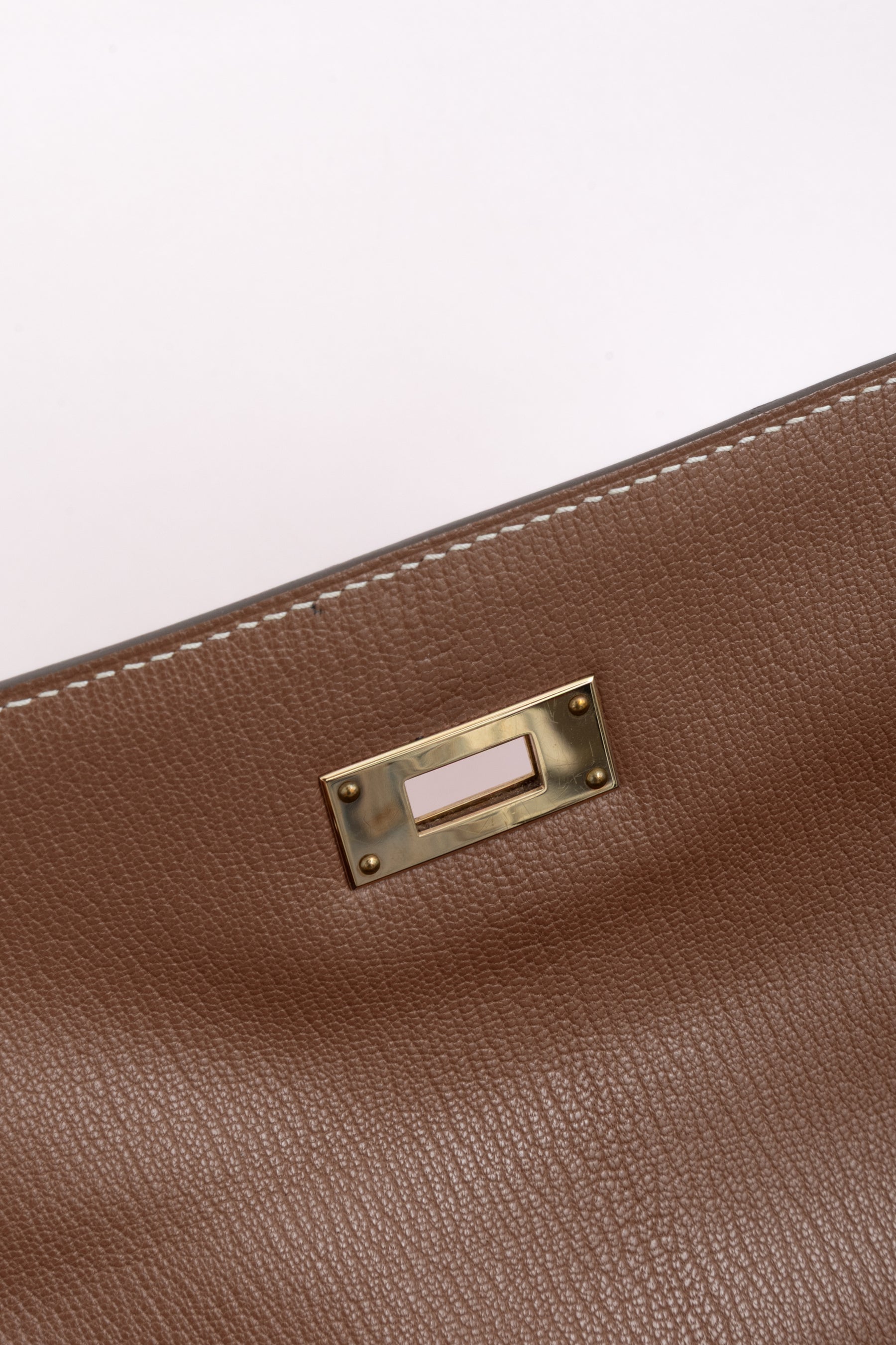Kelly Retourne 35 in Epsom Leather