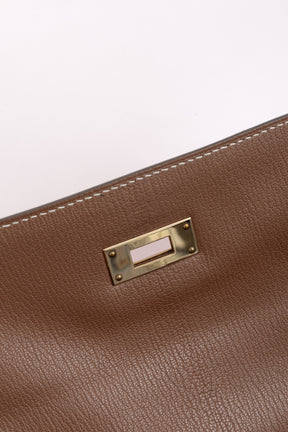 Kelly Retourne 35 in Epsom Leather