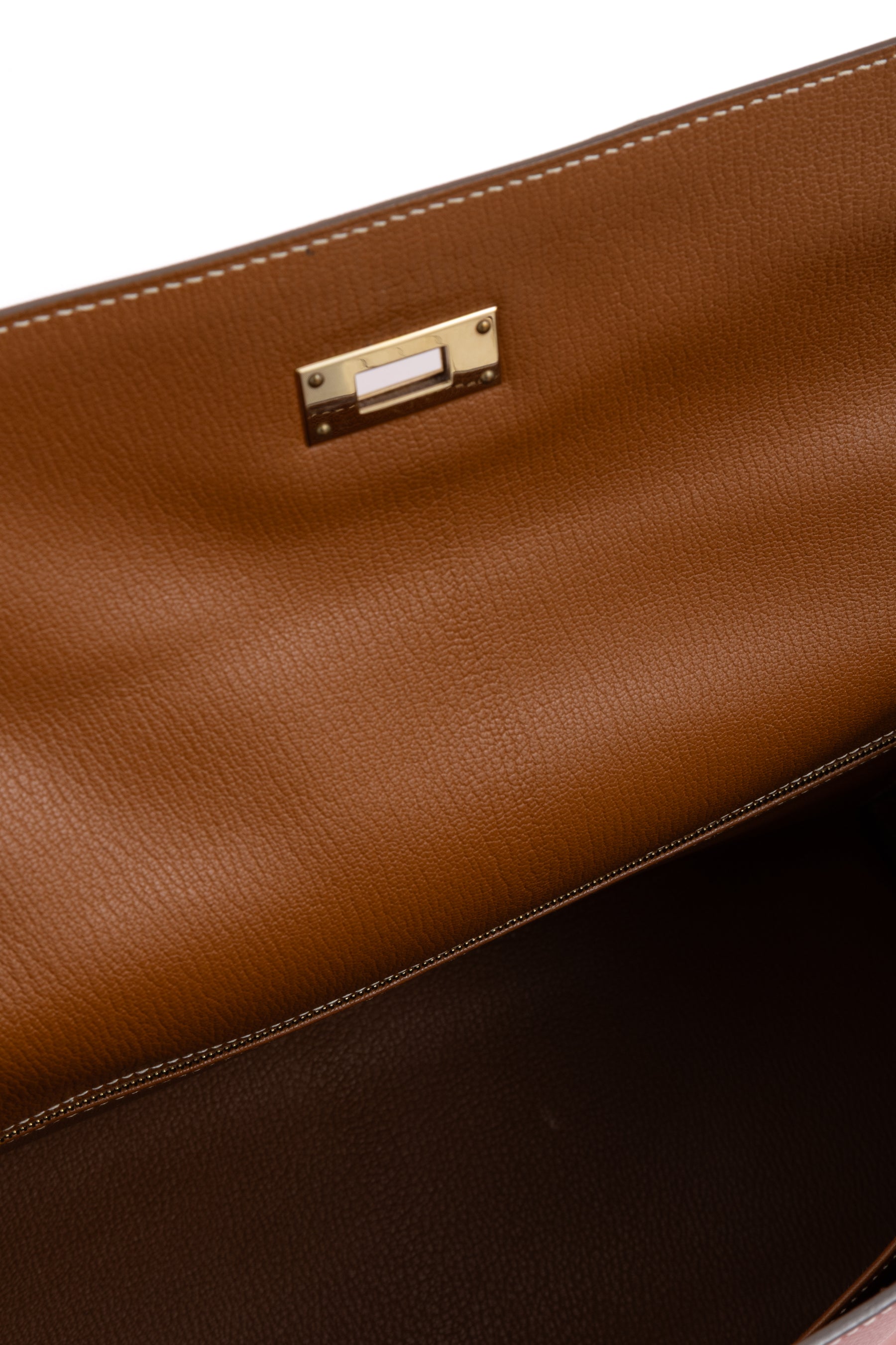Kelly Retourne 35 in Epsom Leather
