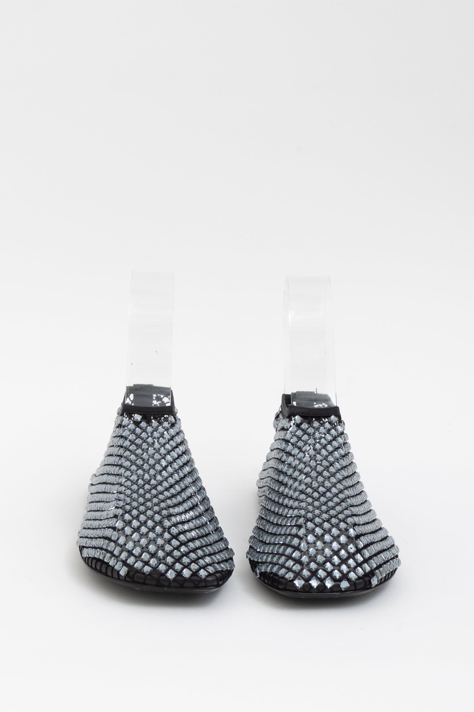 Minette Bezeled Flats