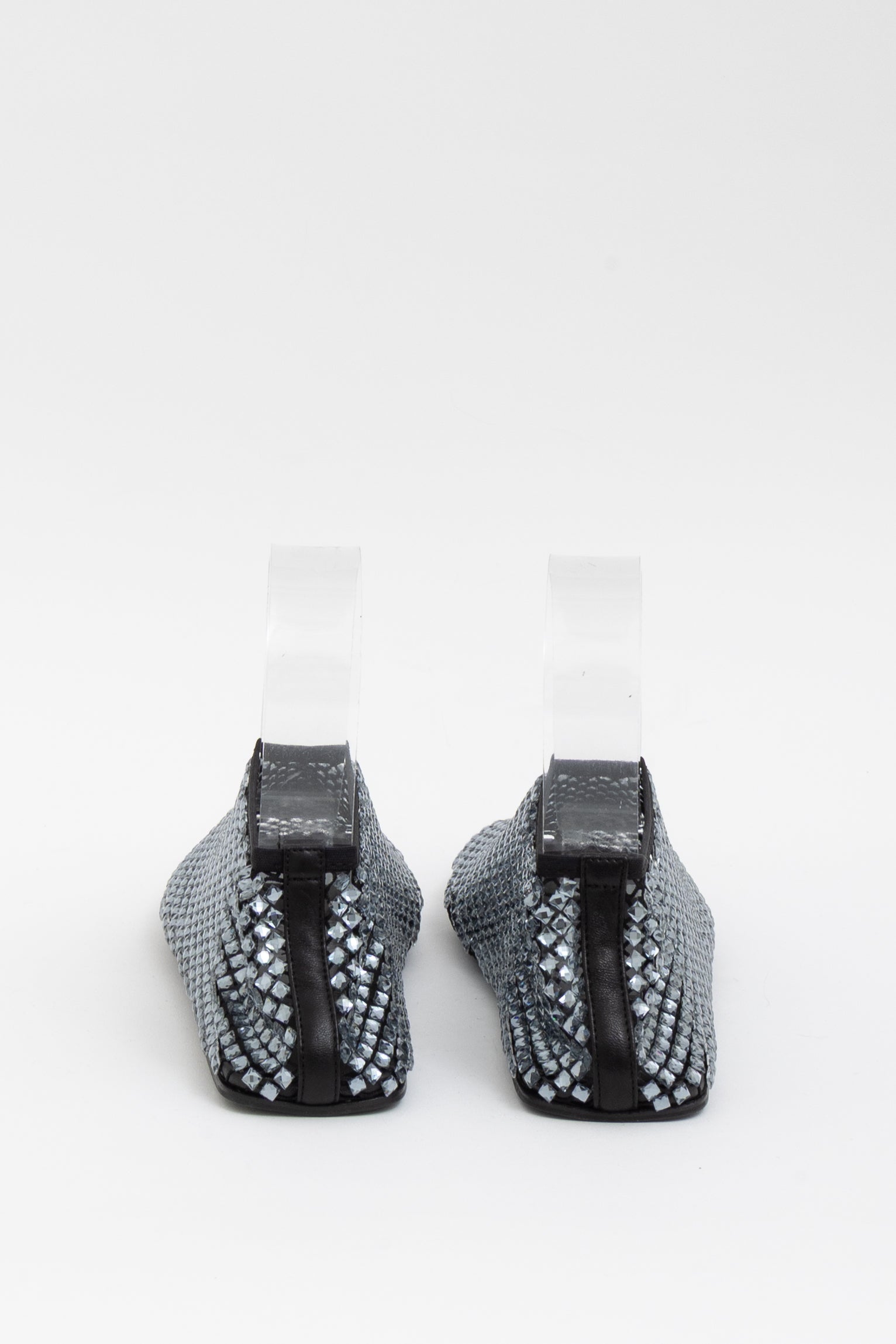 Minette Bezeled Flats