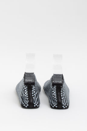 Minette Bezeled Flats