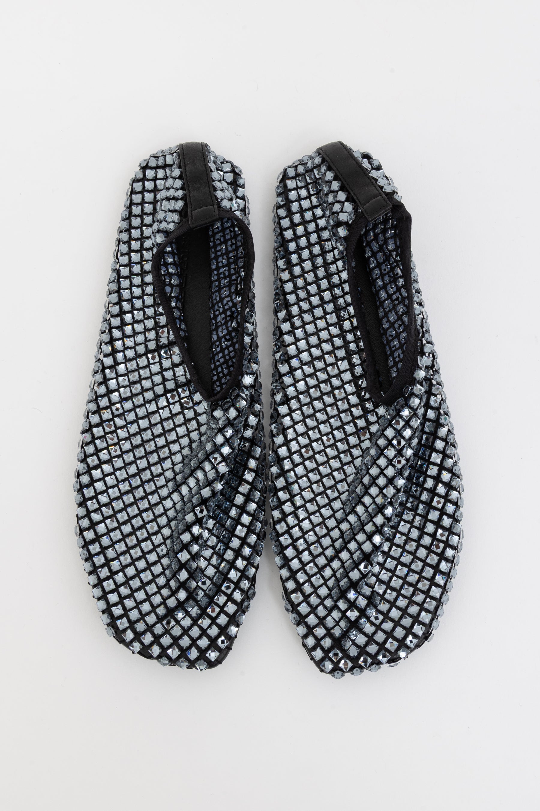 Minette Bezeled Flats