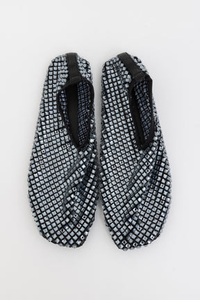 Minette Bezeled Flats