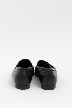 Enamel CC Logo Loafers