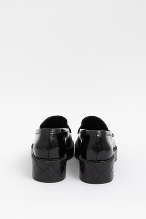 Quilted CC Moccasin Loafers
