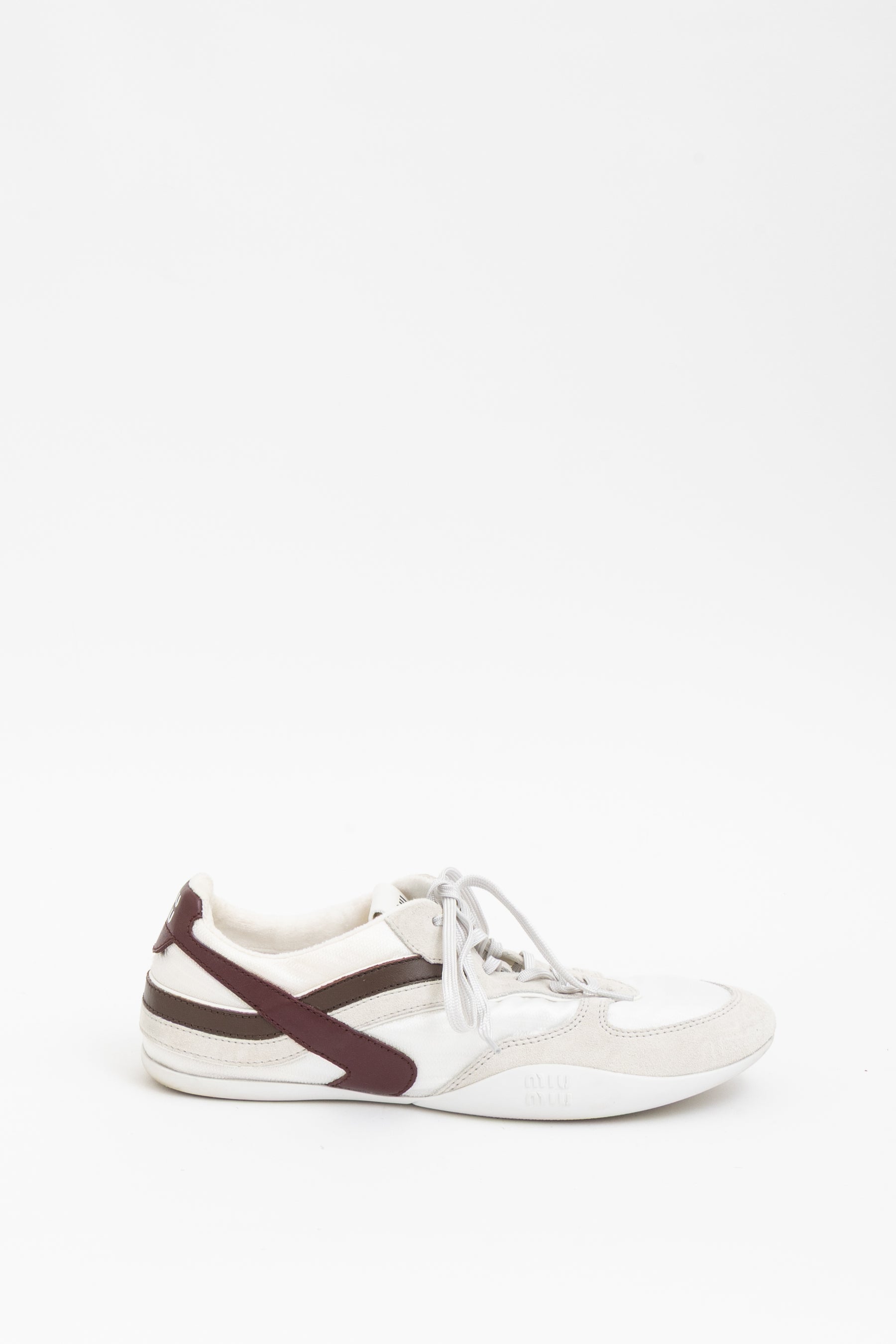 Gymnasium Technical Fabric and Suede Sneakers