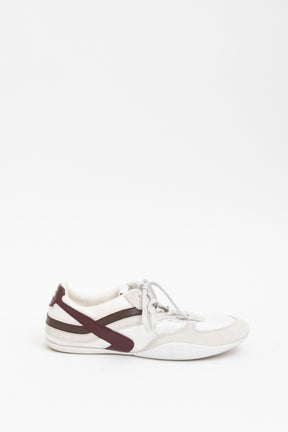 Gymnasium Technical Fabric and Suede Sneakers