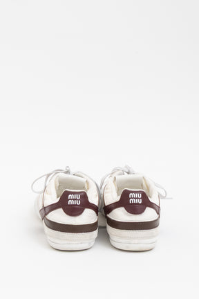 Gymnasium Technical Fabric and Suede Sneakers