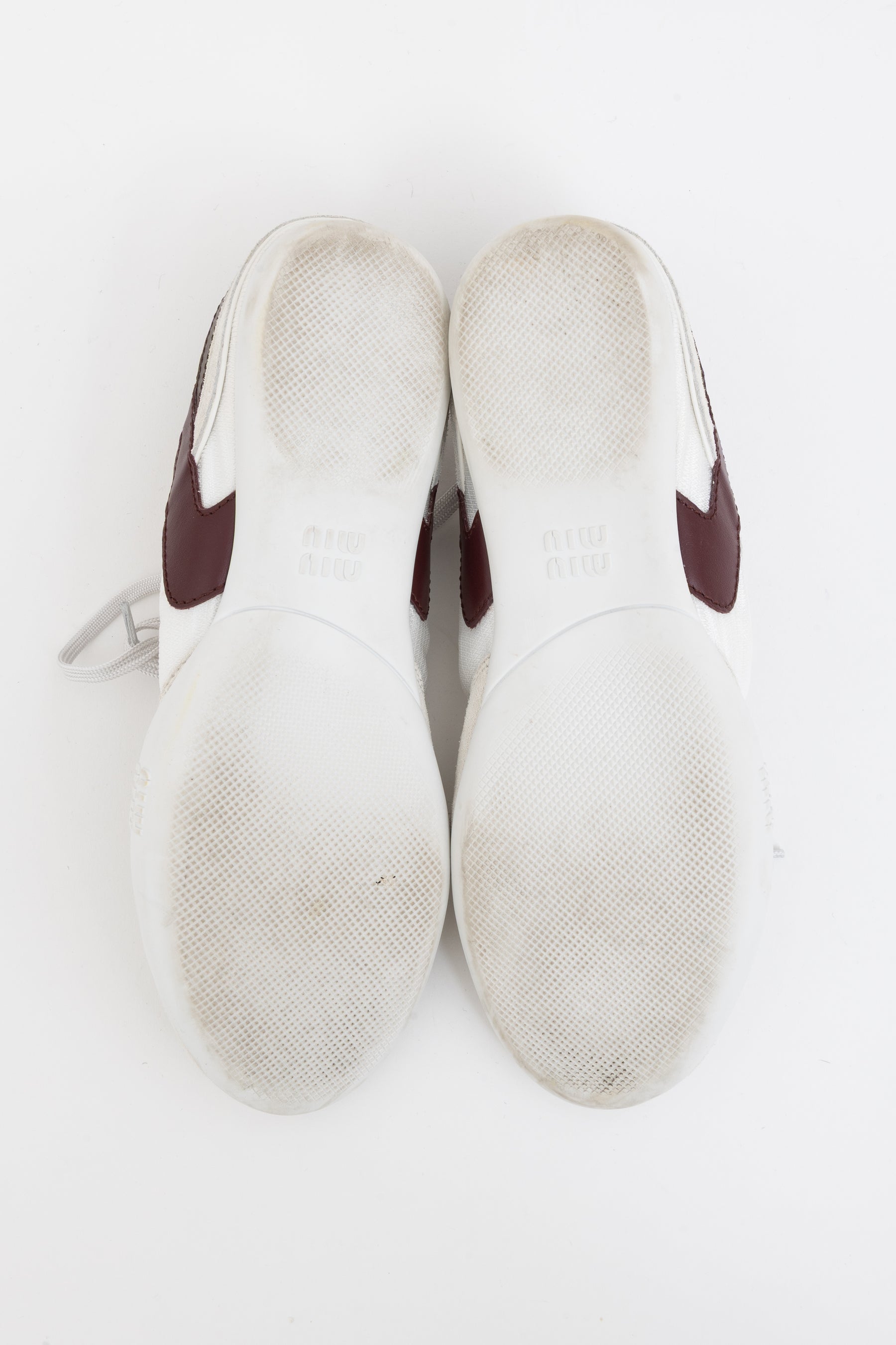 Gymnasium Technical Fabric and Suede Sneakers