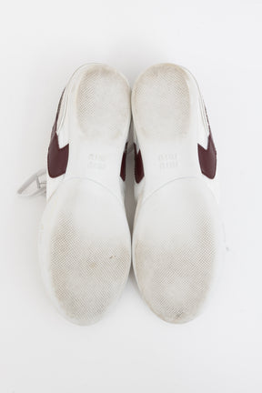 Gymnasium Technical Fabric and Suede Sneakers