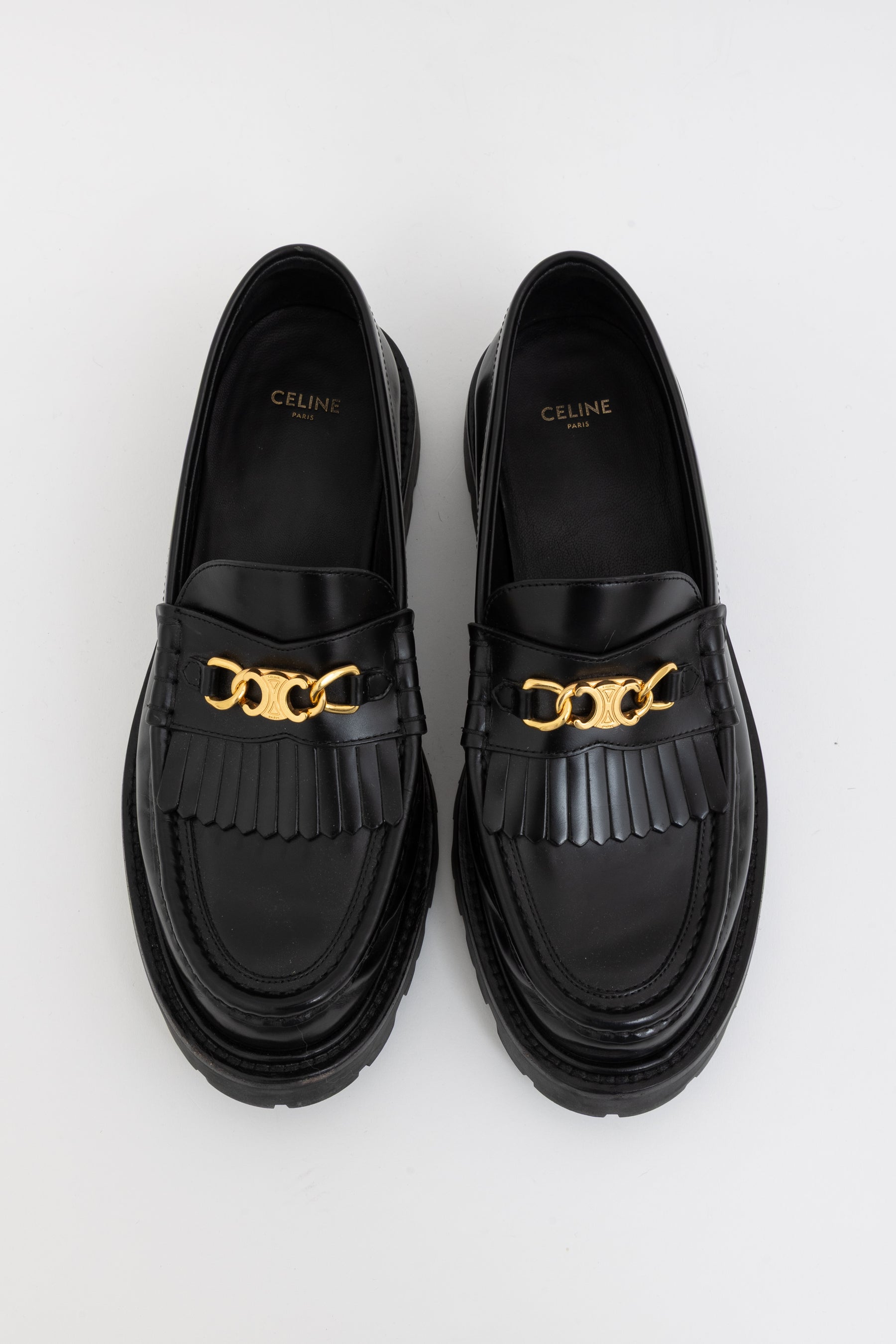 Margaret Loafers with Triomphe