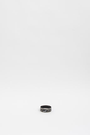 Grand Apparat Wide Enamel Bangle Bracelet