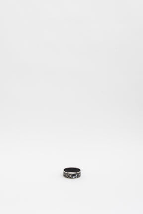Grand Apparat Wide Enamel Bangle Bracelet