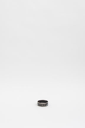 Grand Apparat Wide Enamel Bangle Bracelet