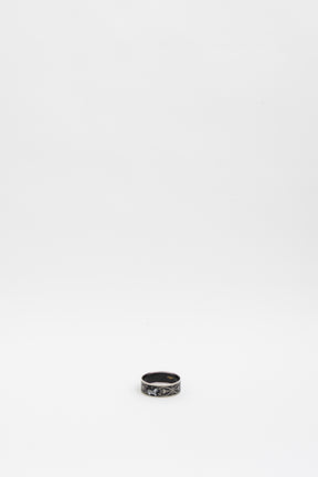 Grand Apparat Wide Enamel Bangle Bracelet