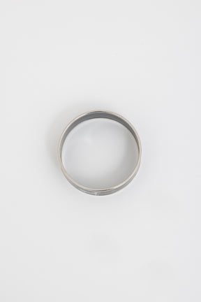 Grand Apparat Wide Enamel Bangle Bracelet