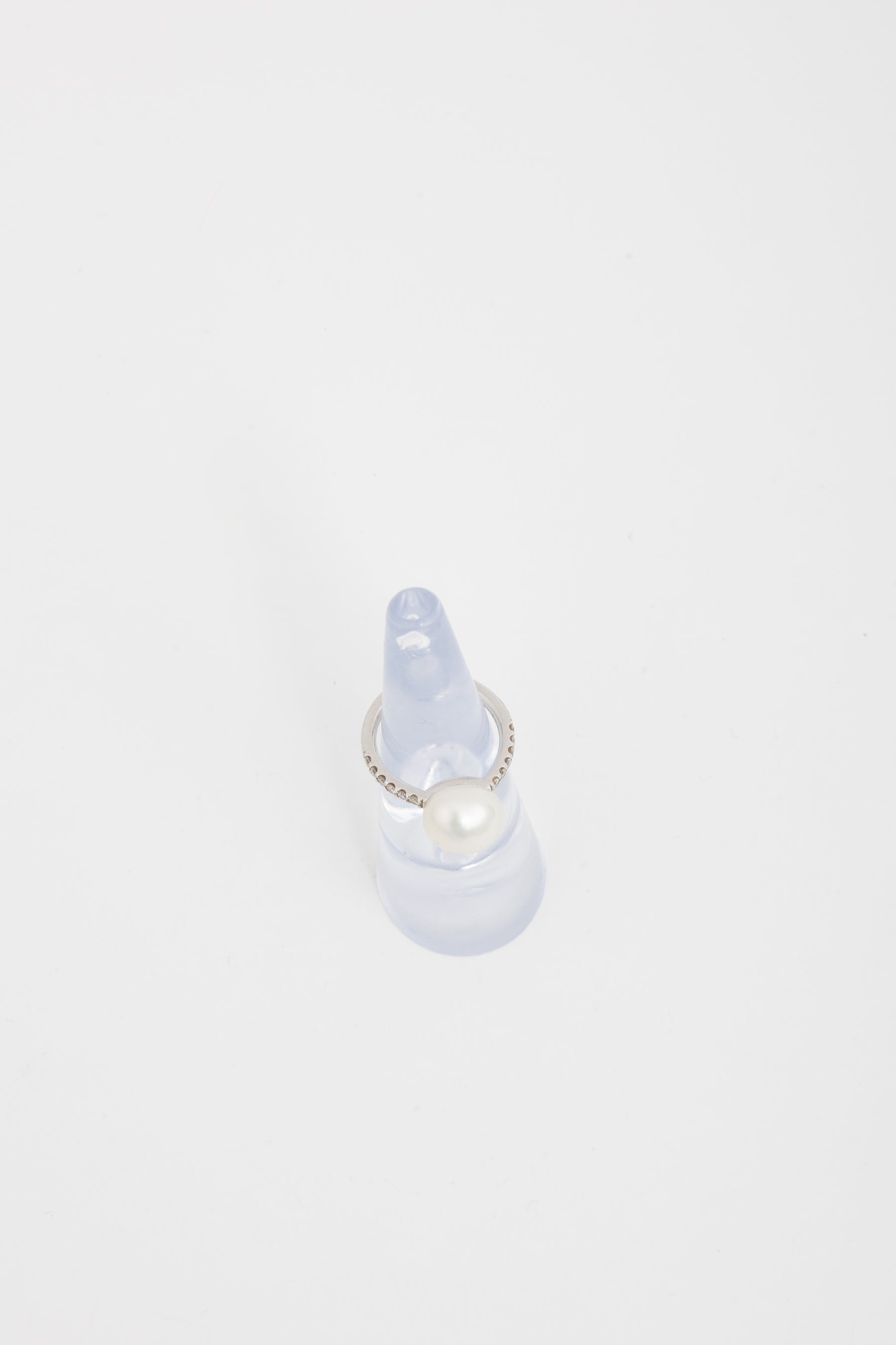 Eternity Pearl Ring