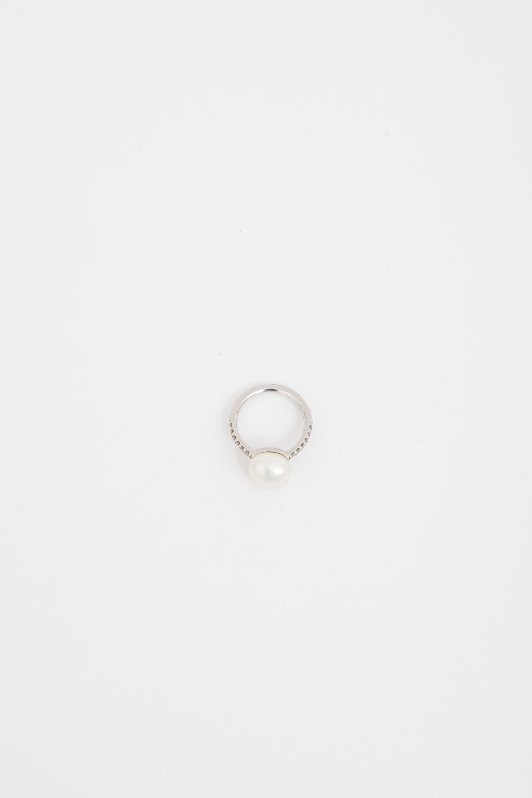Eternity Pearl Ring
