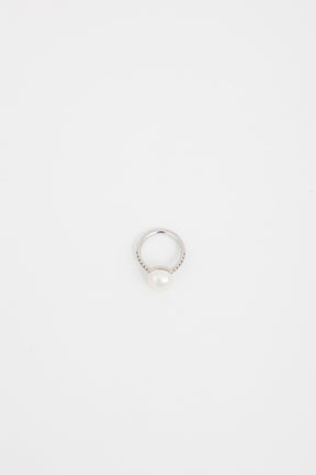 Eternity Pearl Ring