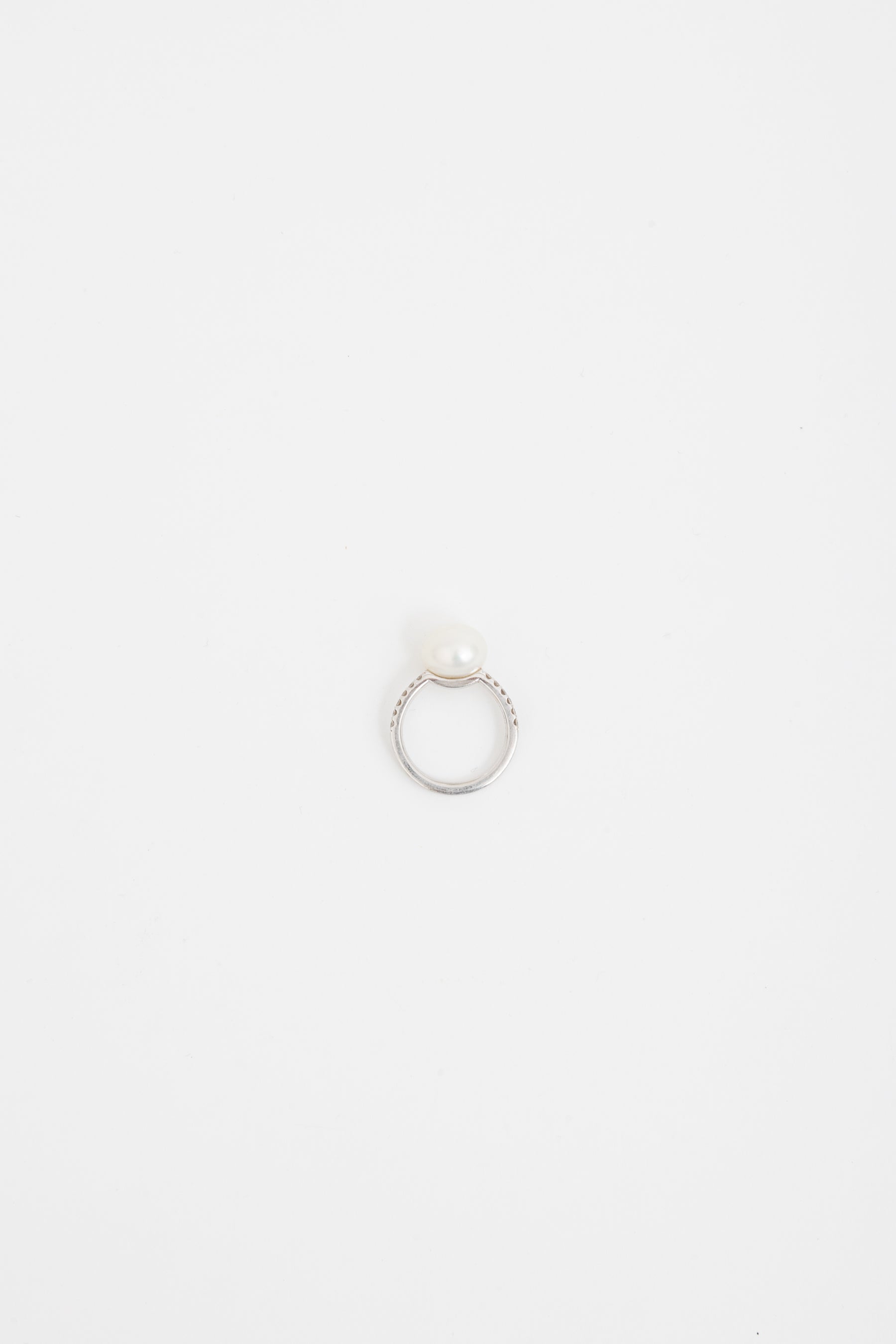 Eternity Pearl Ring