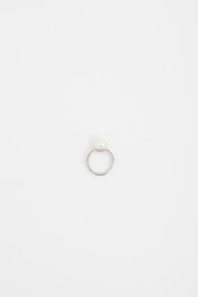 Eternity Pearl Ring
