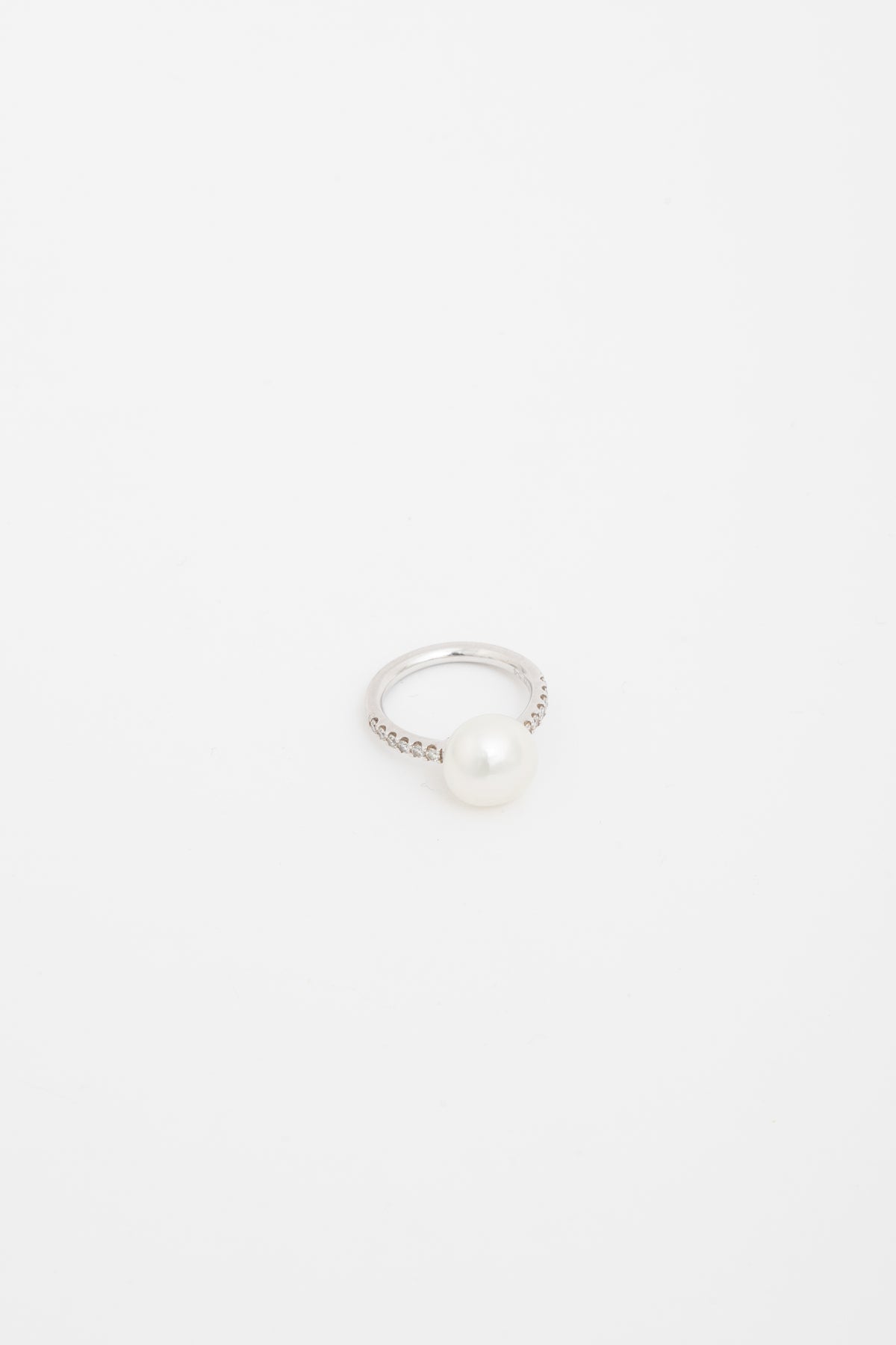 Eternity Pearl Ring