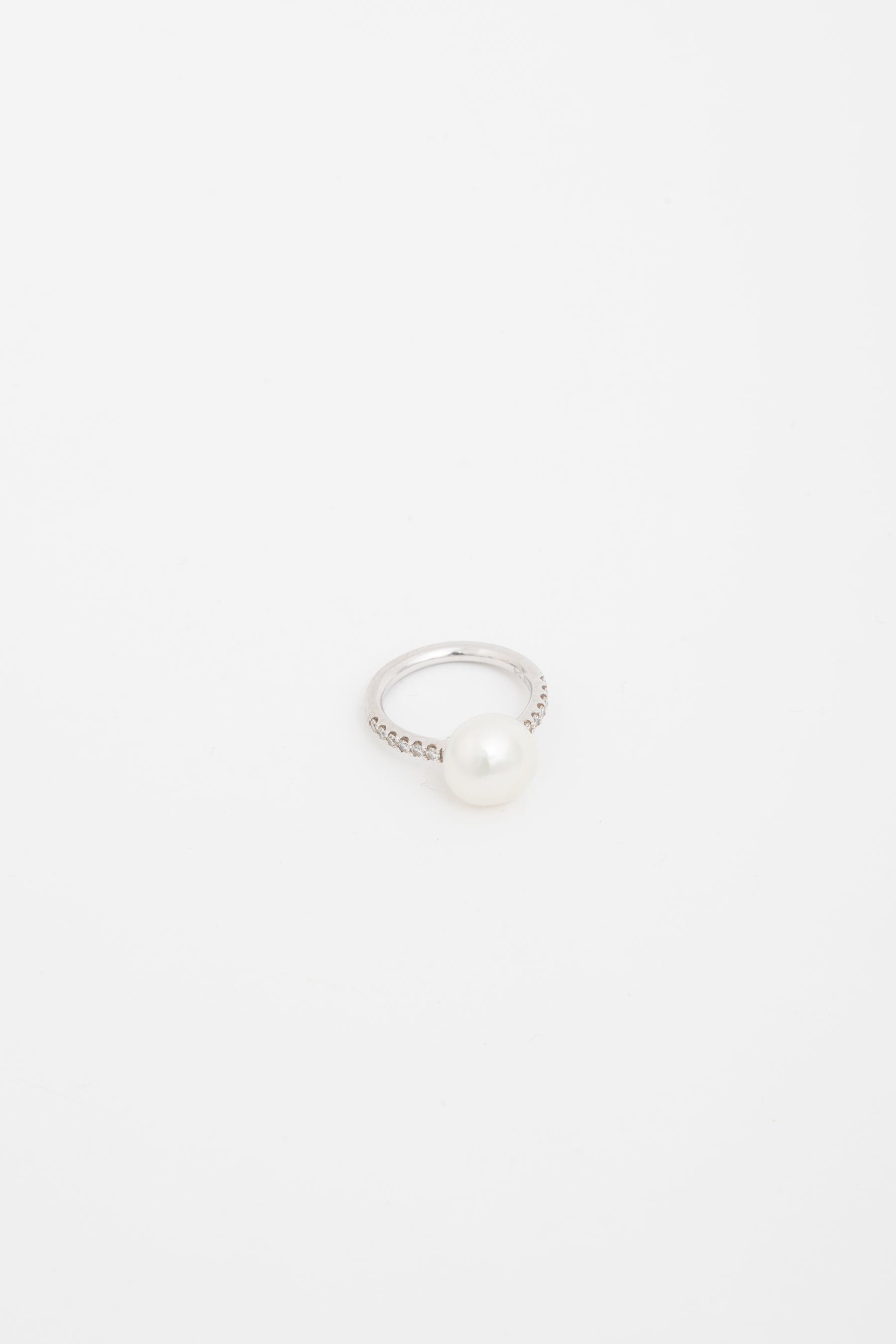 Eternity Pearl Ring