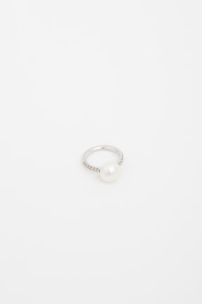 Eternity Pearl Ring