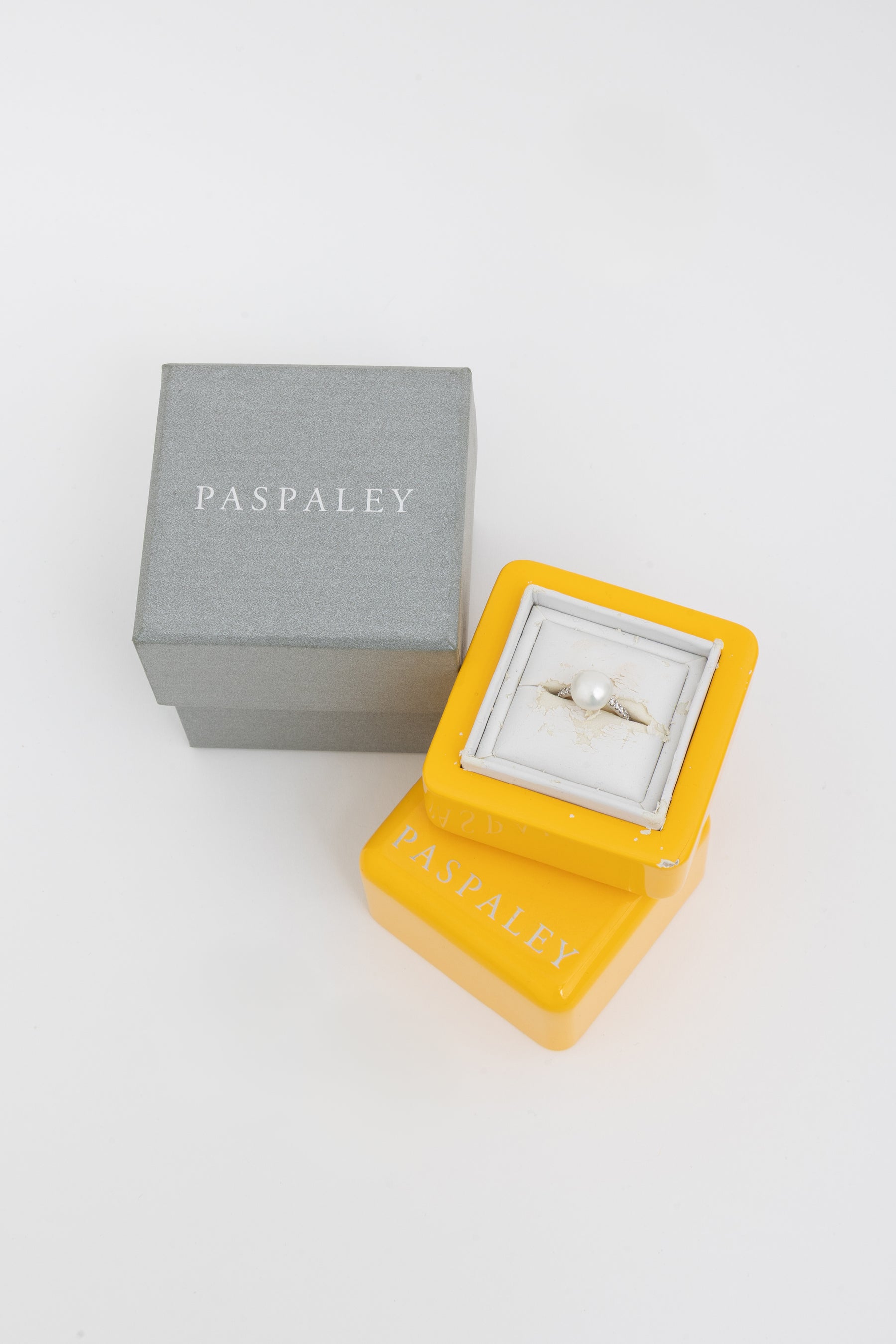 Eternity Pearl Ring