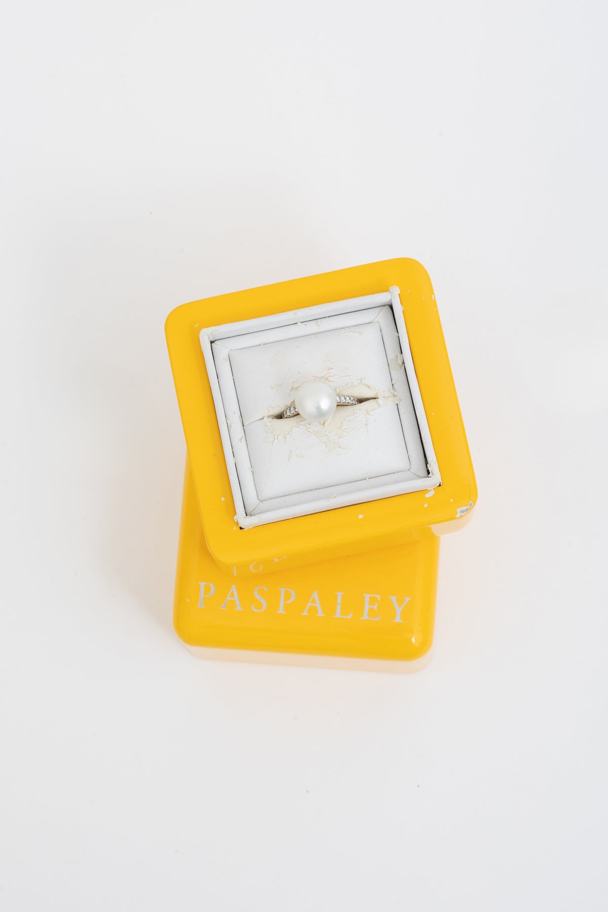 Eternity Pearl Ring