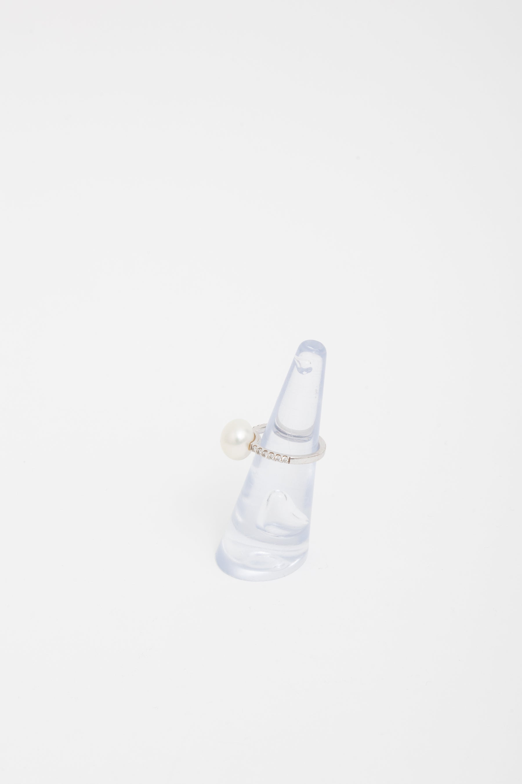 Eternity Pearl Ring