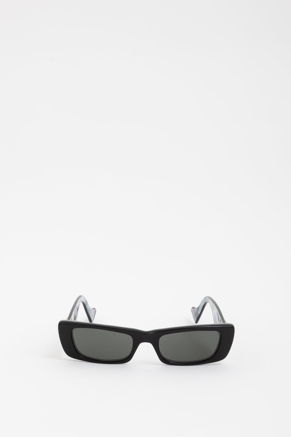 Rectangular Logo Sunglasses