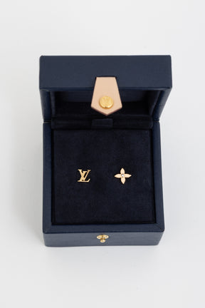 Idylle Blossom Reversible Stud Earrings