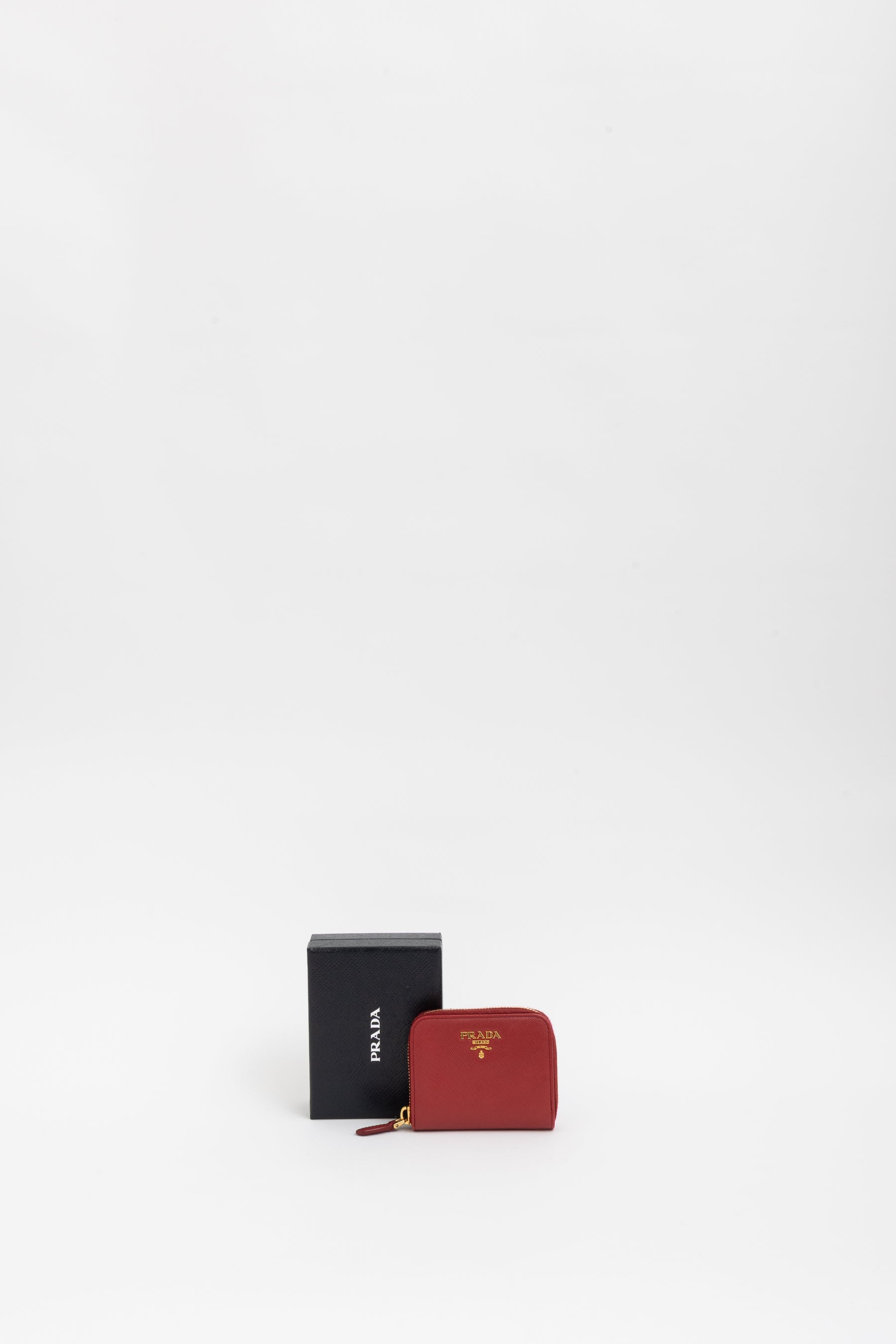 Saffiano Zip Around Wallet