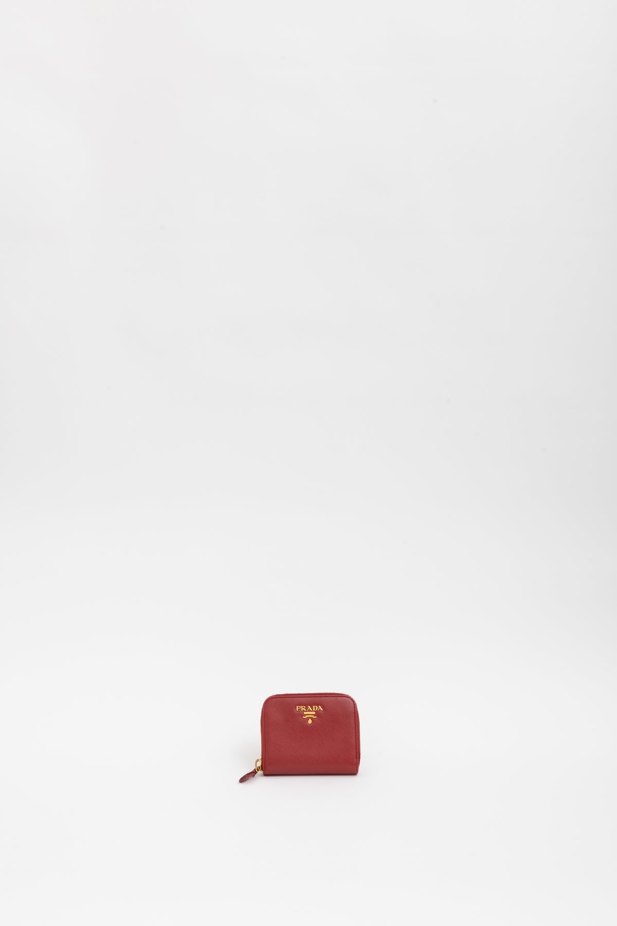 Saffiano Zip Around Wallet