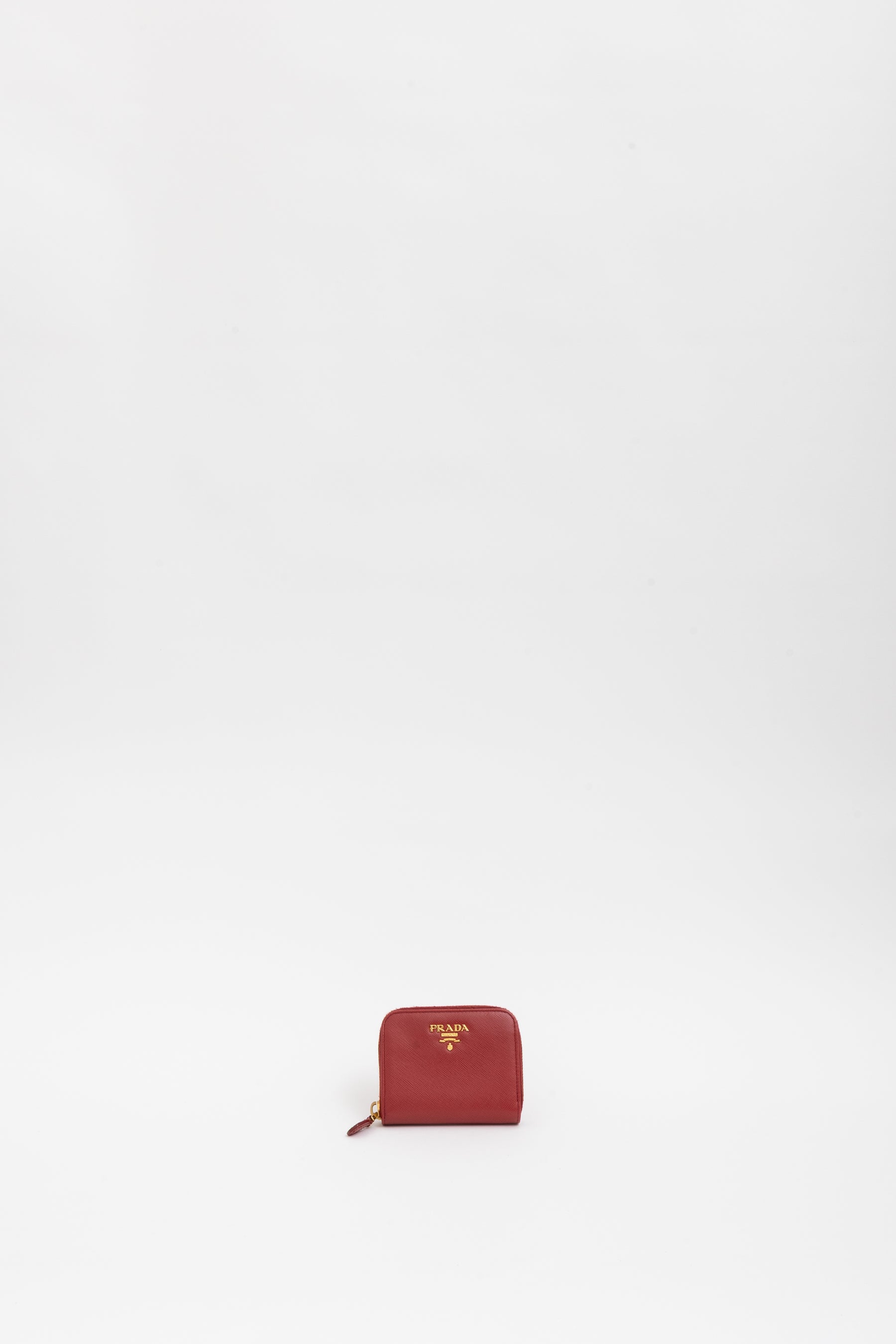 Saffiano Zip Around Wallet