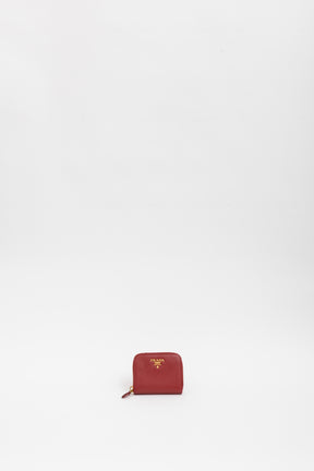 Saffiano Zip Around Wallet