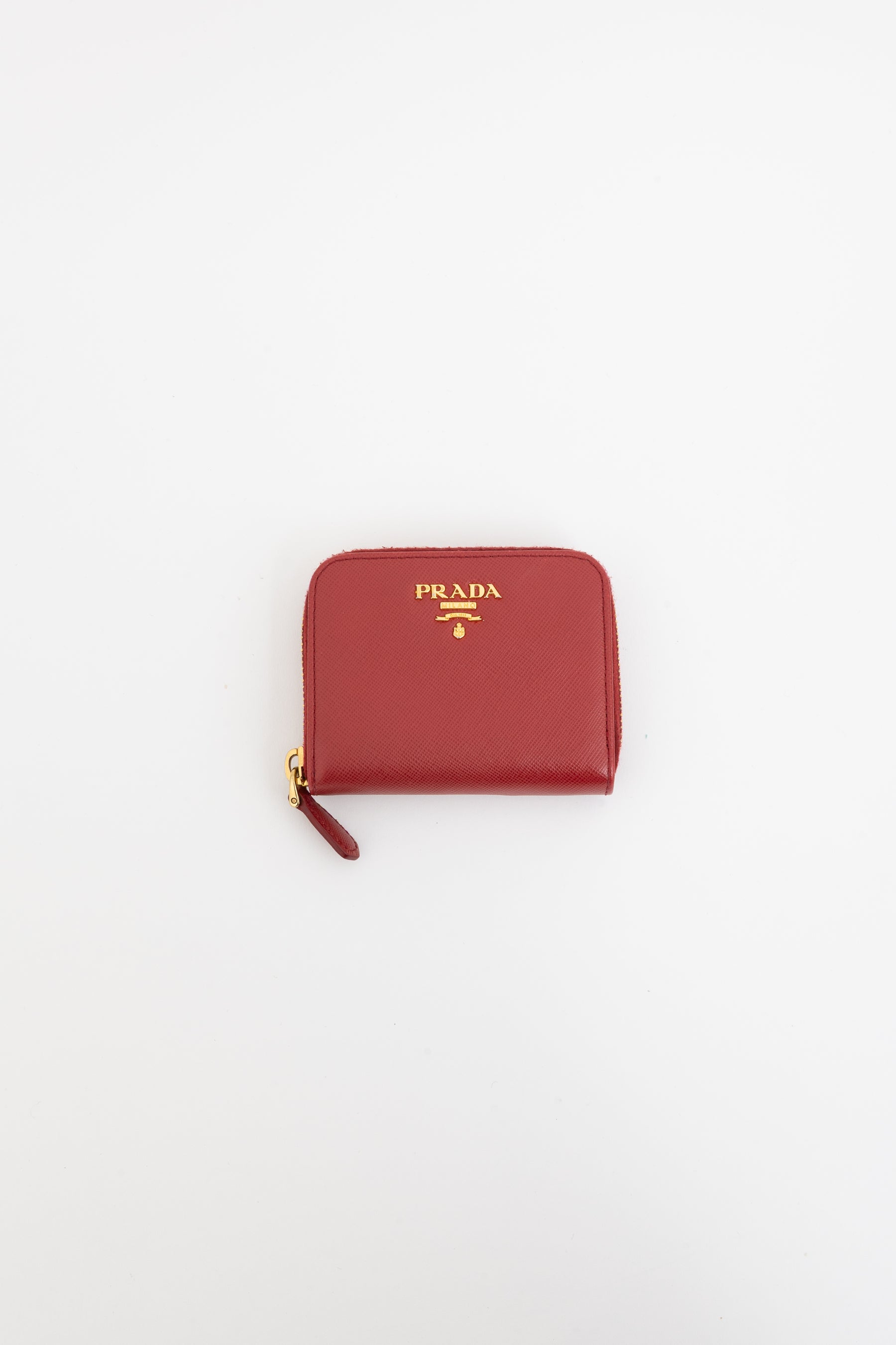 Saffiano Zip Around Wallet