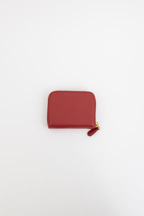 Saffiano Zip Around Wallet