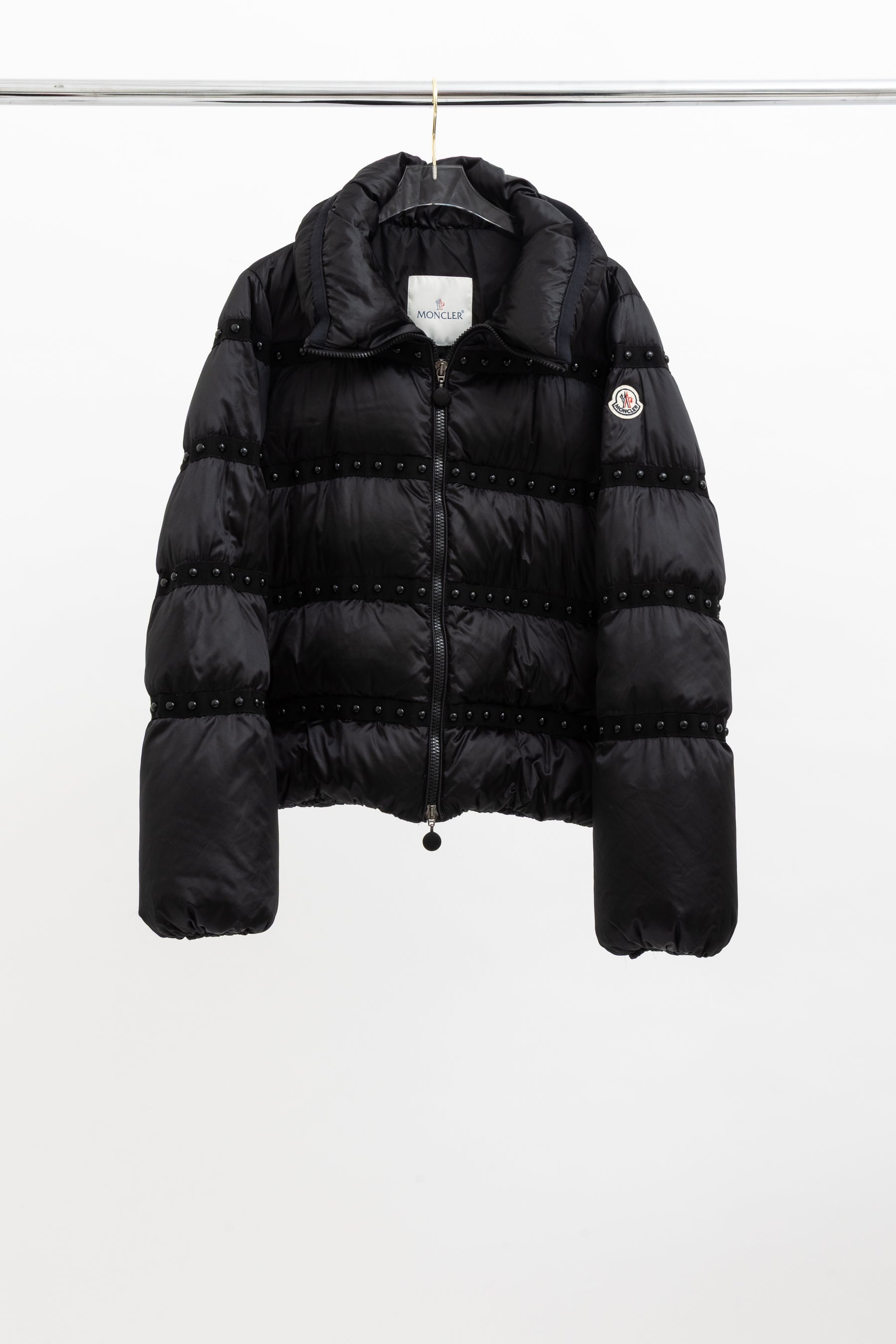 Studded Puffer Jacket