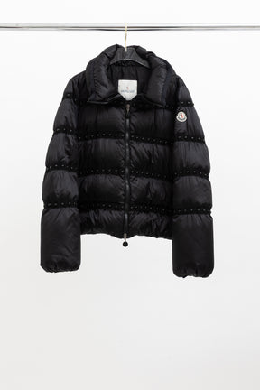 Studded Puffer Jacket