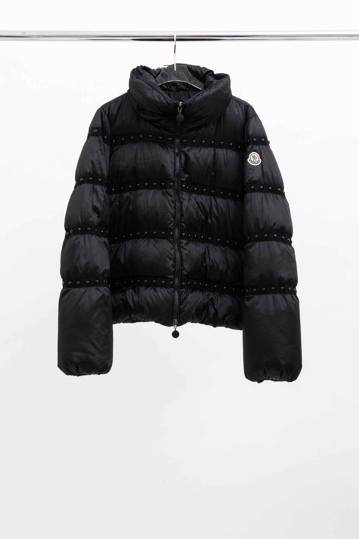 Studded Puffer Jacket