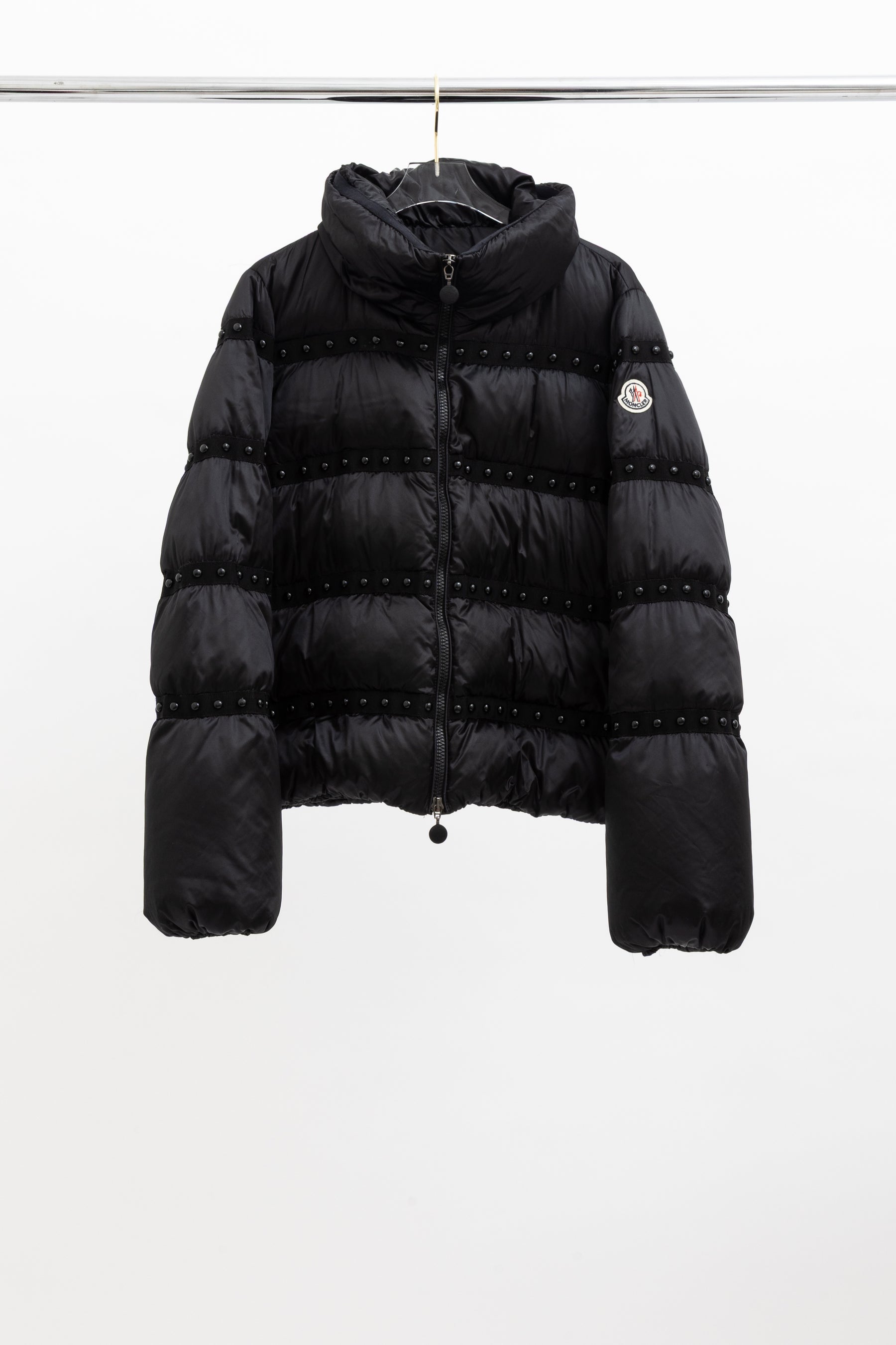 Studded Puffer Jacket
