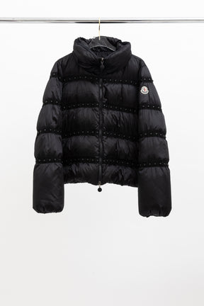 Studded Puffer Jacket